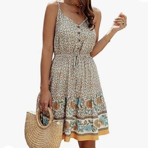 Flowery Sundress